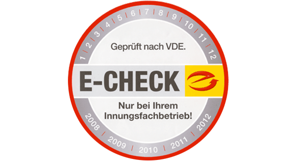 Elektro Seibt Leistungen e-Check